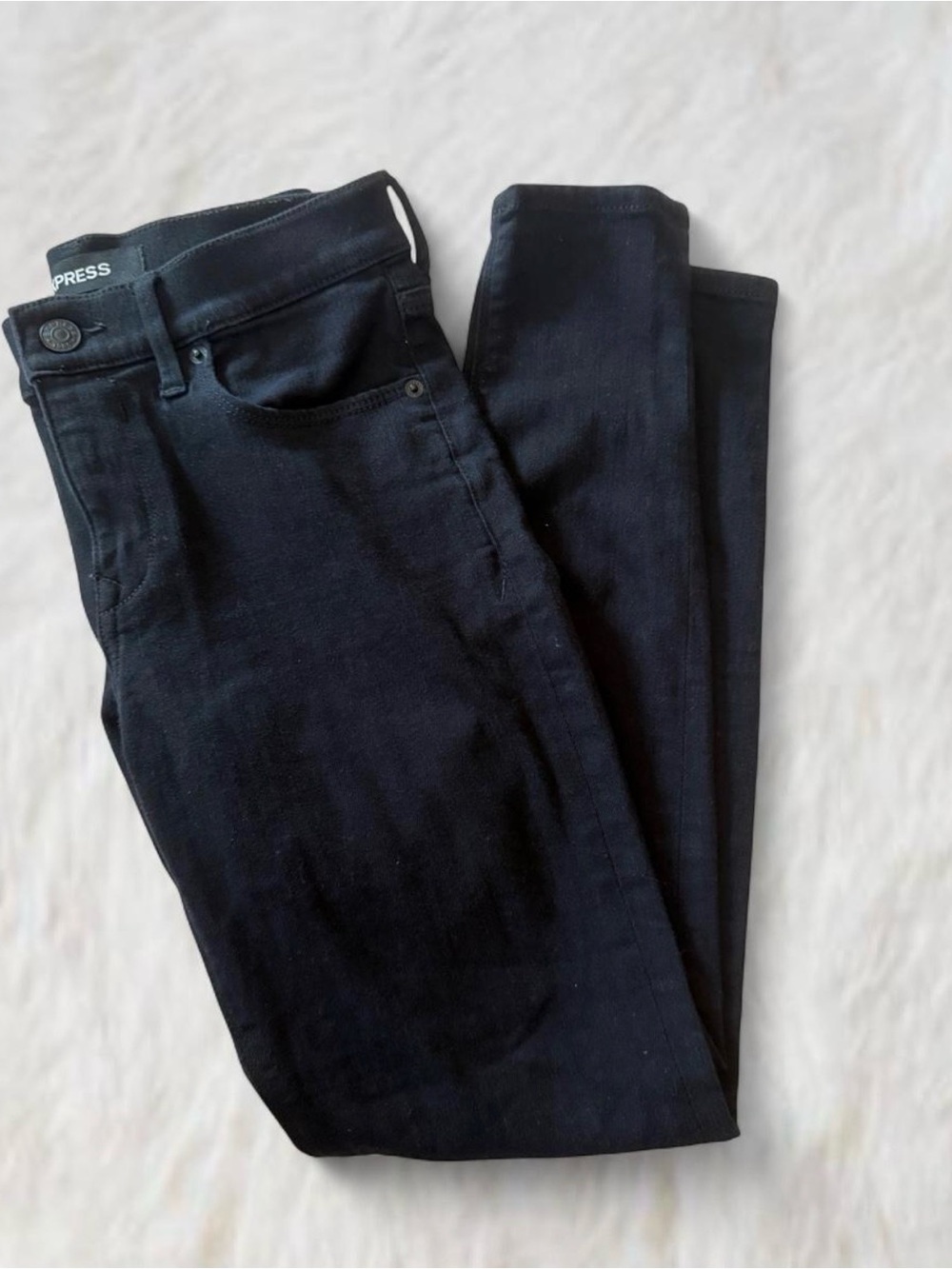 Express Women’s Black Skinny Jeans